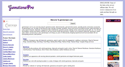 Desktop Screenshot of gemstonepro.com